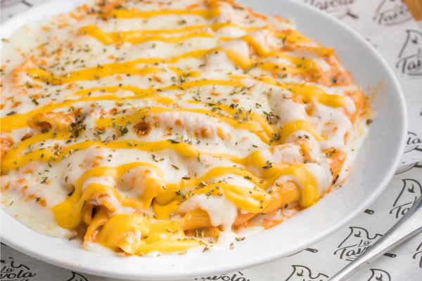 Mixed Cheese Pasta at La Tavola Sea View, Beirut